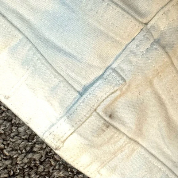 Hollister White distressed Skinny Jeans - Picture 8 of 8